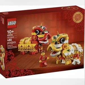 LEGO 40915 Lion Dance 2026 GWP Exclusive Lunar New Year Sealed Set w/ 4 Minifigs
